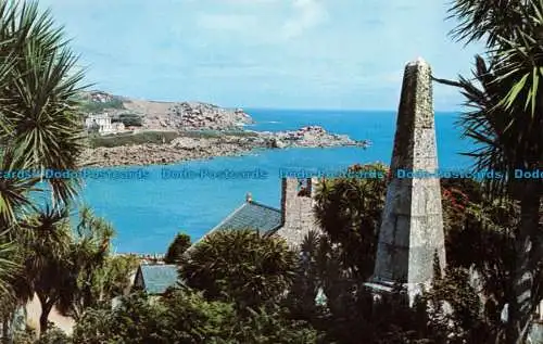 R151298 Die alte Kirche. St. Marys Inseln Scilly. F. Gibson