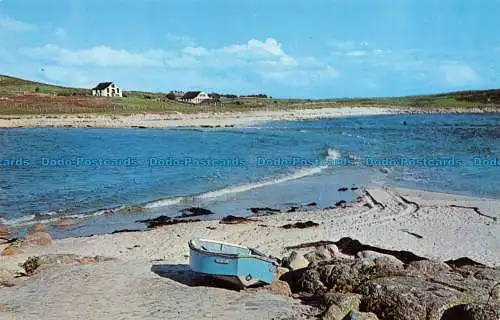 R151300 Die Bar zwischen Gugh und St. Agnes. Scilly-Inseln. F. Gibson