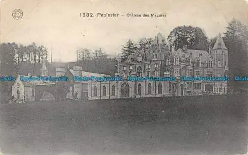 R151940 Pepinster. Chateau des Maures. Nr. 1882