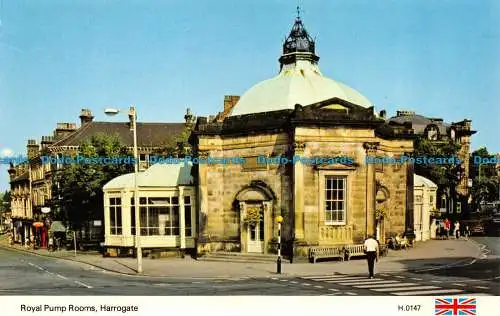 R153267 Royal Pump Rooms. Harrogate. Dennis