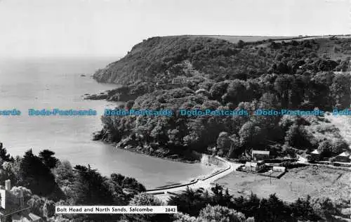 R151943 Bolzenkopf und Nordsand. Salcombe. St. Albans. Nr. 1842. RP