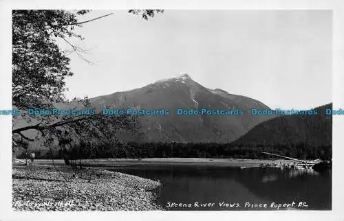 R151949 Skeena River View. Prinz Rupert B. C