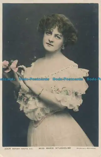 R151952 Miss Marie Studholme. Johnston und Hoffmann. Drehbar. 1904