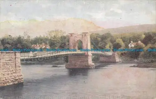 R151959 Kenmare Hängebrücke. Co. Kerry. 1905