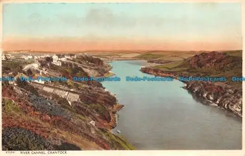 R151330 River Gannel Crantock. Harvey Barton. Nr. 45599