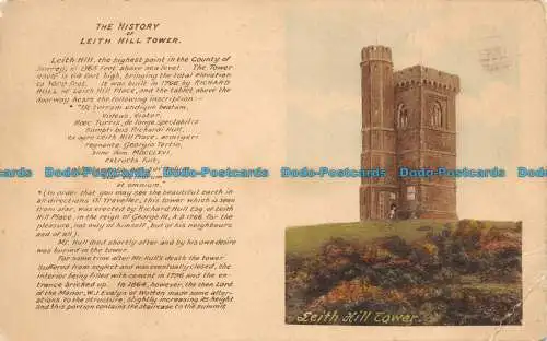 R151334 Die Geschichte des Leith Hill Tower. Frith