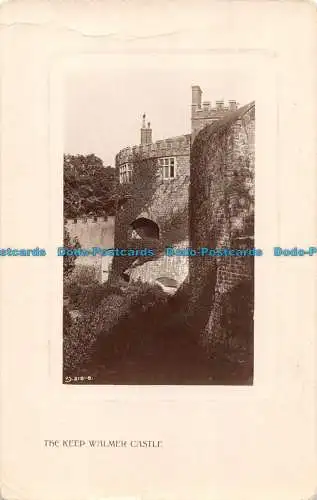 R152659 The Keep Walmer Castle. Die schnelle