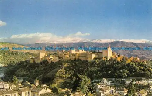 R153315 Granada. Alhambra und Sierra Nevada