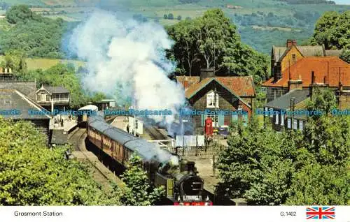 R153321 Grosmont Station. Dennis