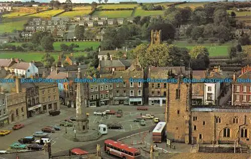 R153334 Der Marktplatz. Richmond. Fotopräzision