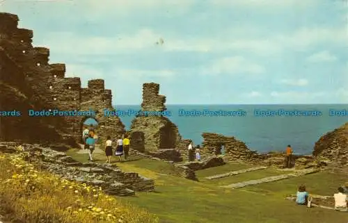 R153343 King Arthurs Castle Tintagel. 1972