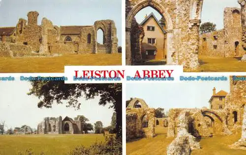 R153349 Leiston Abbey. Multi-View. F.W. Pawsey