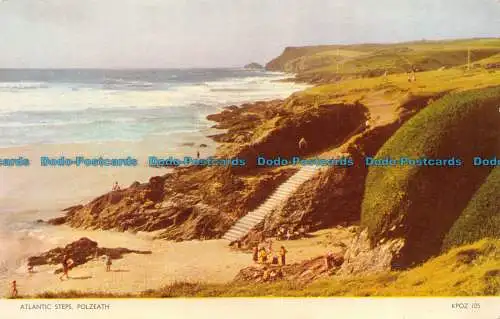 R153352 Atlantikstufen. Polzeath. Jarrold. RP