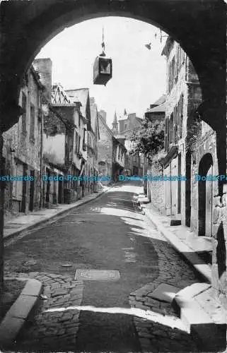 R152027 Dinan. Alte Rue du Juersal. 1954