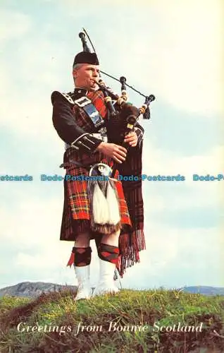 R153941 Grüße von Bonnie Scotland