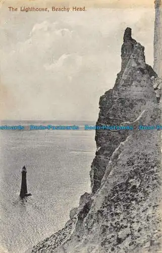 R152705 Der Leuchtturm. Strandkopf. 1912