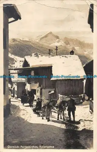 R152040 Garmisch Partenkirchen Ballengasse