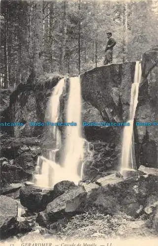 R152043 Gerardmer. Merelle Wasserfall. LL