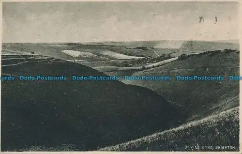 R153955 Devils Dyke. Brighton. 1924