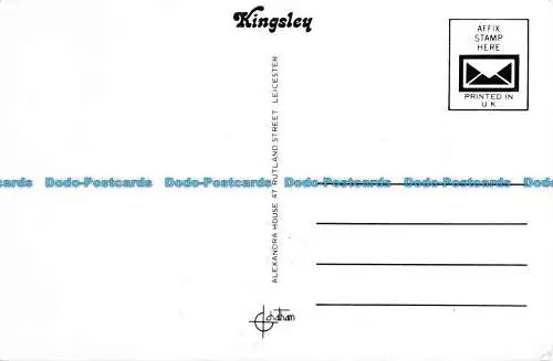 R153957 Die antiken Kreuze. Sandbach. Kingsley