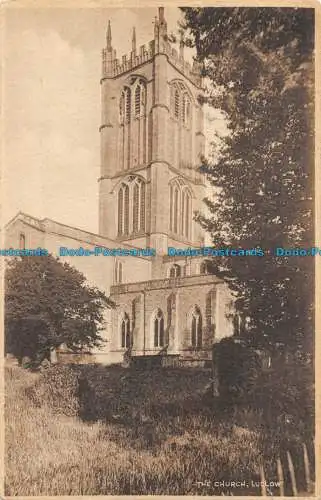 R152047 Die Kirche. Ludlow