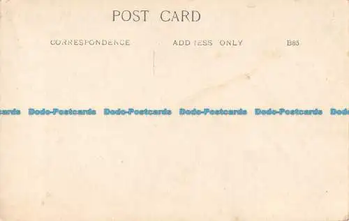 R152723 Alte Postkarte. Frau