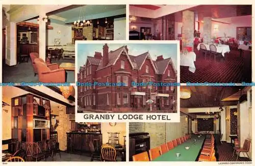 R153385 Granby Lodge Hotel. Multi View