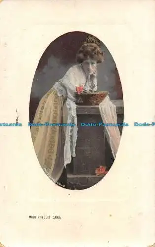 R152728 Miss Phyllis Dare. Philco. 1908