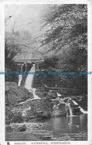 R152729 Brecon. Wasserfall Ffrwdgrech. Tuck. Glanz. 1914