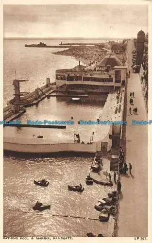 R152063 Badezimmer und Marina Ramsgate. A.H. und S. Paragon