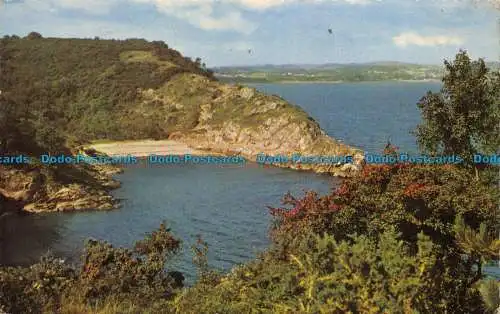 R153397 Fishcombe Beach. Brixham. 1964