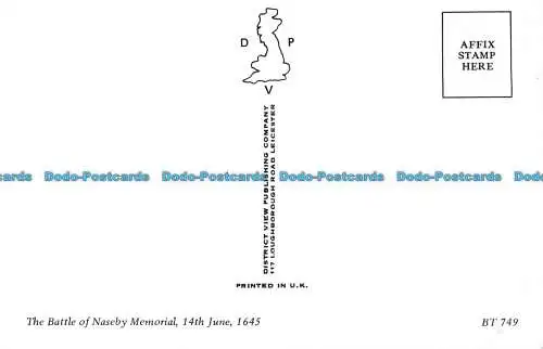 R1539992 Denkmal für die Schlacht von Naseby