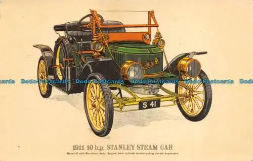 R153414 1911 10 Uhr Stanley Dampfwagen