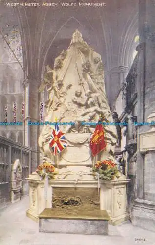 R152083 Westminster Abbey. Wolfe Monument. Photochrom. Celesque