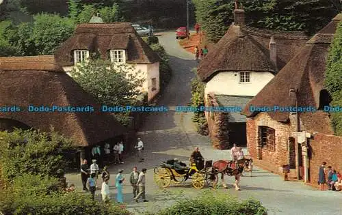 R153425 Cockington Forge. Torquay. Fotopräzigkeit. 1981