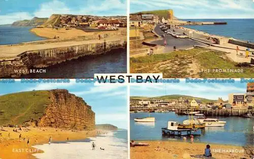 R153427 West Bay. Multi-View. Lachs. 1977