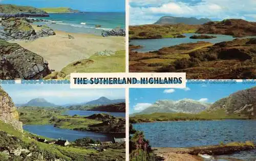 R153432 Die Sutherland Highlands. Multi View