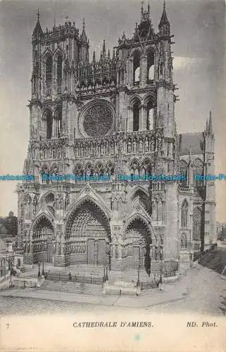 R152097 Kathedrale von Amiens. ND