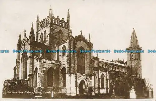 R154011 Dunfermline Abbey aus Nordosten. Herbert