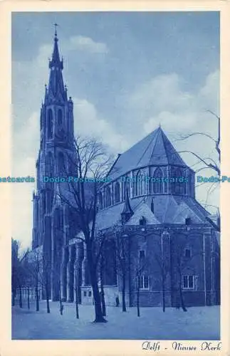 R152792 Delft. Nieuwe Kerk