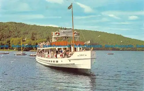 R153455 M.V. Schwan. Lake Windermere. Webster