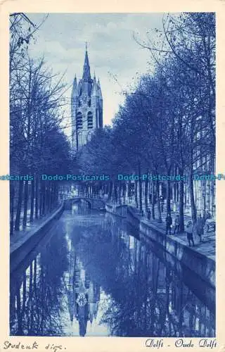 R152800 Delft. Oude Delft