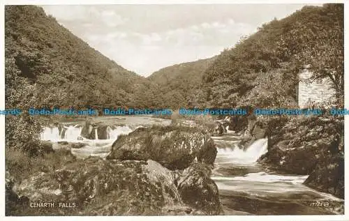 R152113 Cenarth Falls. Valentinstag. Foto braun. Nr. 17725