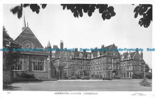 R154034 Homerton College. Cambridge. RP