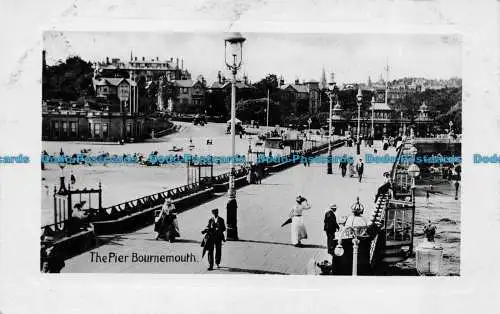 R154043 Der Pier. Bournemouth. 1909