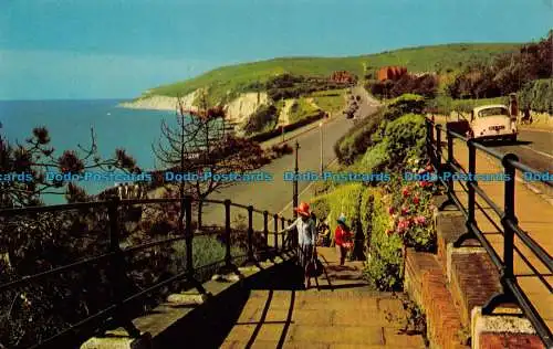 R153485 Strandkopf von South Cliff. Eastbourne. D.V. Bennett. 1975