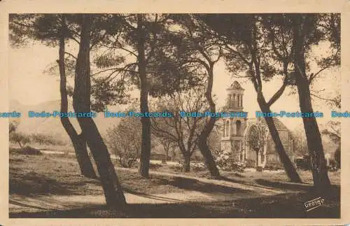 R152847 St. Remy de Provence. Antike römische Denkmäler. J. George. Nr. 499