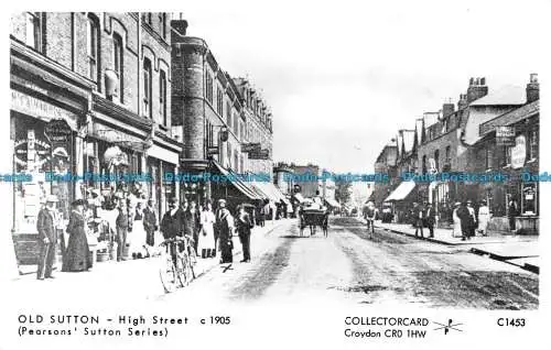 R154070 Old Sutton. High Street. Croydon. RP