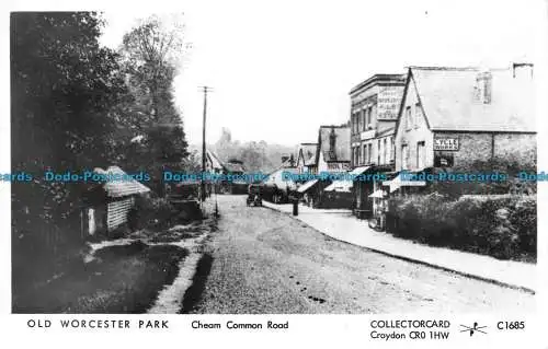 R154072 Old Worcester Park. Cheam Common Road. Croydon