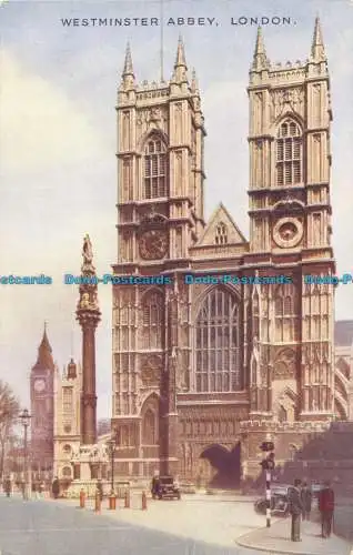 R152853 Westminster Abbey. London. D.F. und S